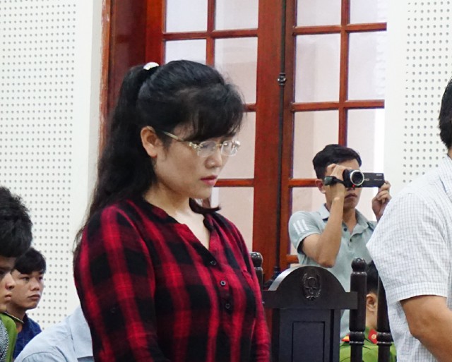 Với tội Lừa đảo chiếm đoạt tài sản, Nguyễn Thị Lam phải nhận bản án chung thân