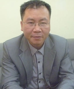 Chuyên gia kinh tế Vũ Đình Ánh.