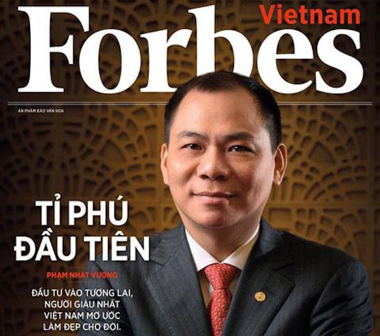 Người giàu nhất Việt Nam có gần 2.800 tỷ đồng khi thị trường tháo chạy