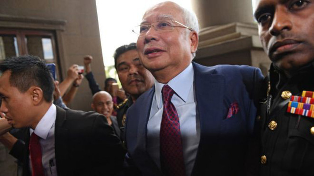 Cựu Thủ tướng Malaysia Najib Razak (Ảnh: Reuters)