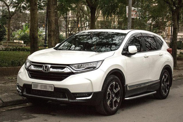 
Honda CR-V tăng giá 2 lần liên tiếp.
