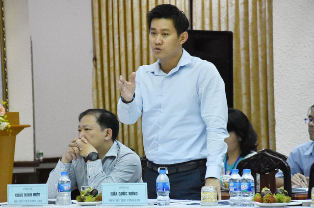 Ông Hứa Quốc Hưng - Phó Chủ tịch UBND quận Tân Bình cho biết, quận đã có văn bản xin hoàn trả 800 tỷ đồng cho thành phố
