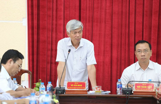 Chánh Văn phòng UBND TP Võ Văn Hoan đề nghị quận 8 phân loại 7 trụ sở để ưu tiên vốn xây mới trụ sở xuống cấp