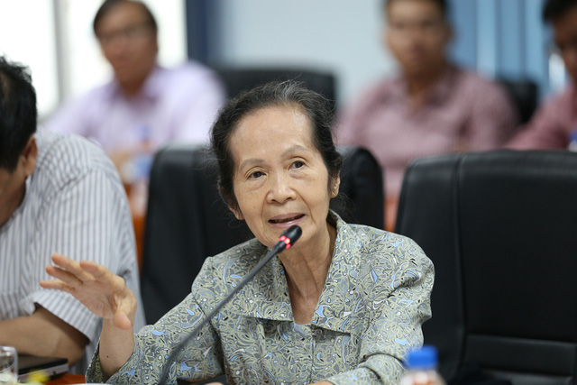 Chuyên gia kinh tế Phạm Chi Lan, nguyên thành viên Ban Nghiên cứu của Thủ tướng Chính phủ.
