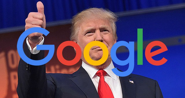 Tổng thống Donald Trump bất ngờ ủng hộ Google trong quyết định bị xử phạt mới đây từ EU.