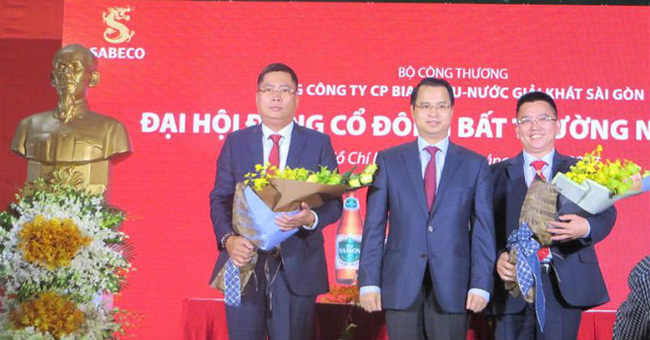 Sabeco miễn nhiệm chức danh Tổng giám đốc với ông Nguyễn Thành Nam