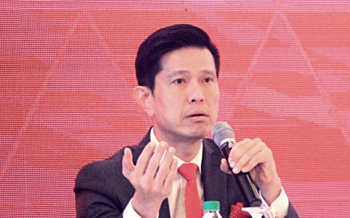 
Ông Neo Gim Siong Bennett - Tổng giám đốc Sabeco
