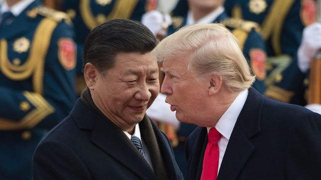 Tổng thống Donald Trump và Chủ tịch Trung Quốc Tập Cận Bình (Ảnh: Reuters)