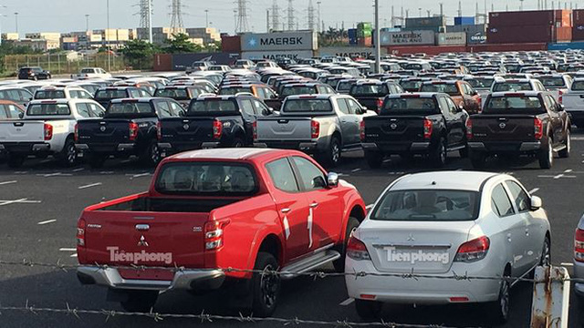 
Loạt xe miễn thuế nhập khẩu Mitsubishi gồm có: Attrage, Triton, Pajero Sport...
