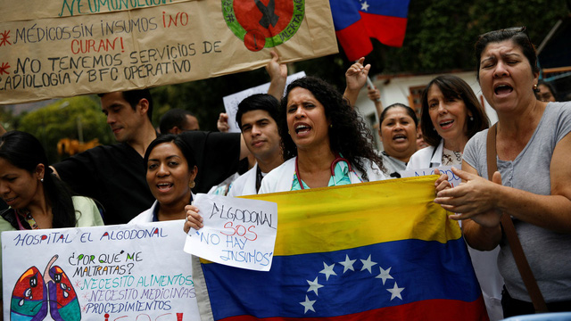 Venezuela siêu lạm phát, có thể đạt 1.000.000% cuối năm nay