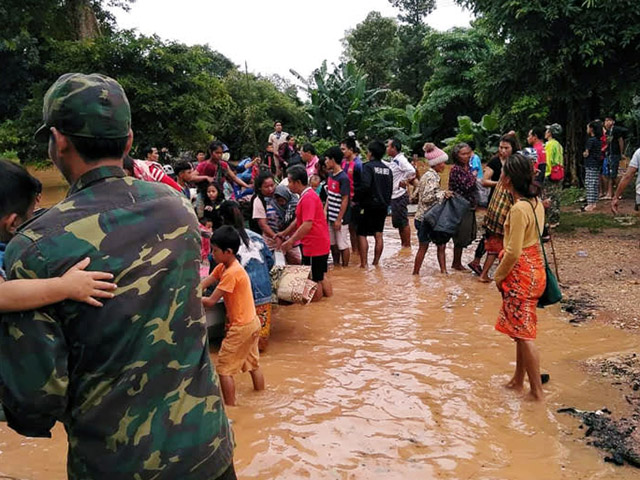 Vỡ đập thủy điện ở Lào: Mưa không phải là nguyên nhân duy nhất