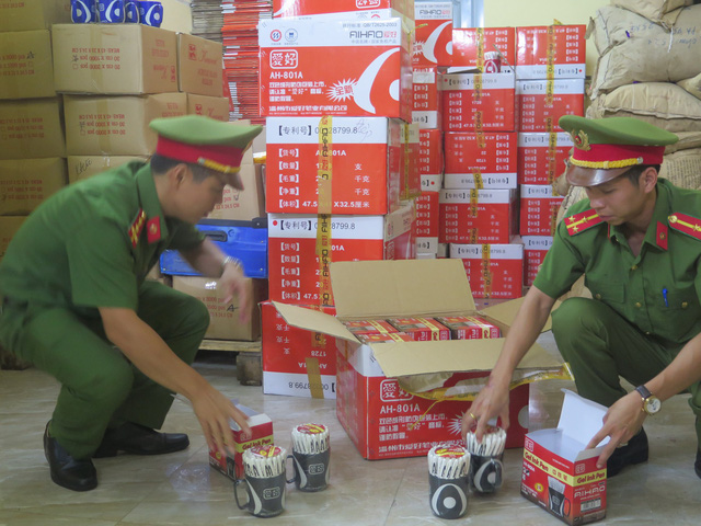 Bắc Ninh: Phát hiện 2 công ty sản xuất 6,5 tấn bút và thước giả thương hiệu nổi tiếng