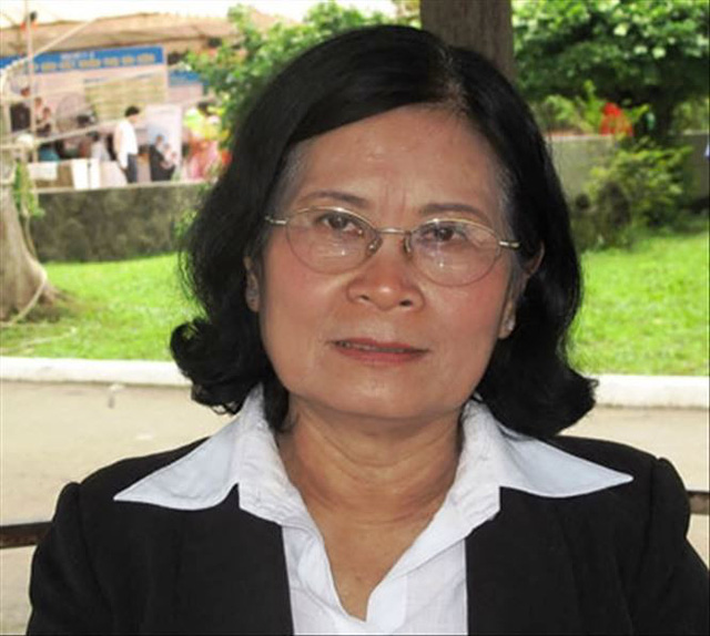 Luật gia Phan Thị Việt Thu, Phó chủ tịch Hội Bảo vệ Người tiêu dùng TPHCM