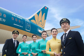 Ngày mai, Bộ Giao thông Vận tải sẽ mua vào 164,7 triệu cổ phiếu Vietnam Airlines