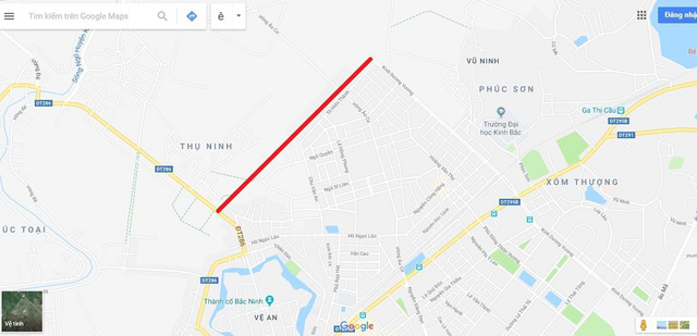 Con đường dự án ở Bắc Ninh được đổi từ 100ha đất (ảnh minh họa)