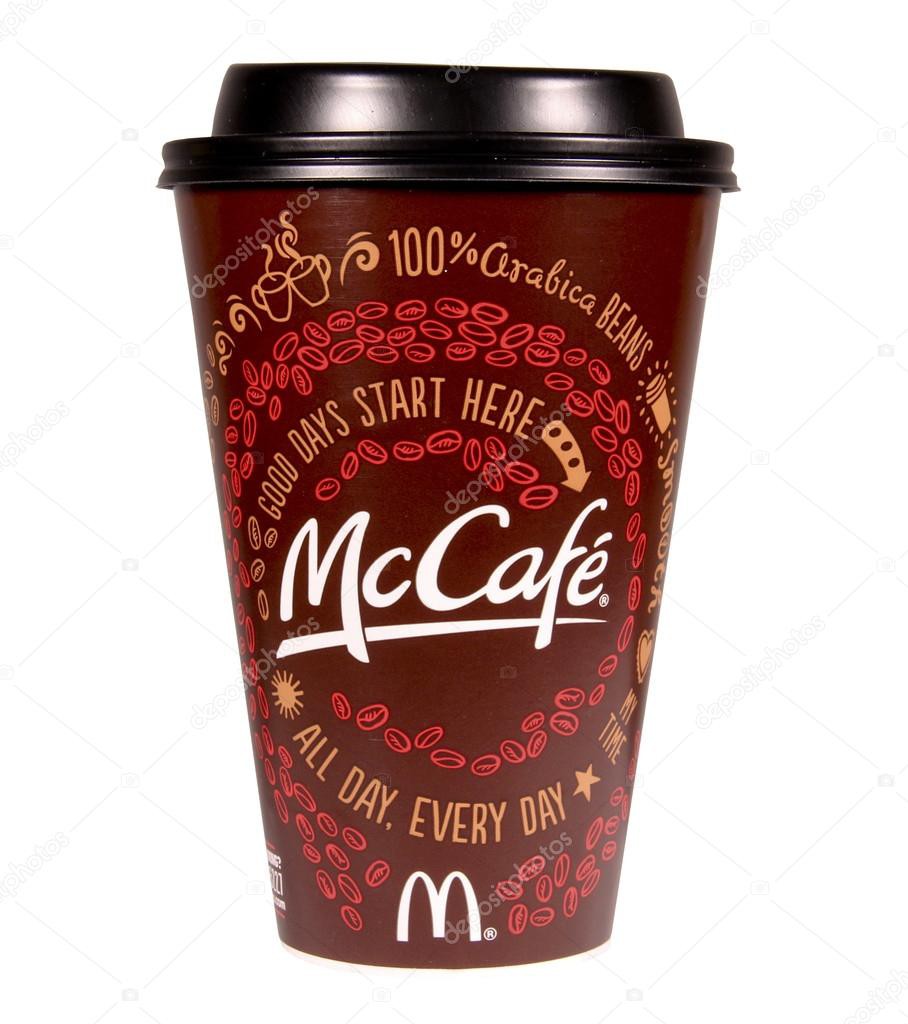 Loại cà phê của McDonalds mà cô Douglas đã mua. (Nguồn: pl.depositphotos.com)