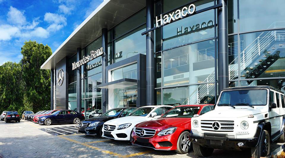 ​Haxaco là 1 trong 3 doanh nghiệp phân phối chính thức Mercedes tại Việt Nam