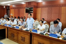 Bộ trưởng GTVT cảnh cáo chủ đầu tư dự án cao tốc Đà Nẵng - Quảng Ngãi