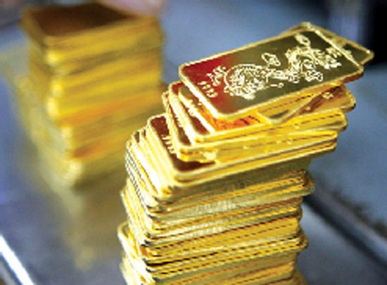 Giá vàng xuống đáy vẫn chênh lệch gần 3 triệu đồng/lượng