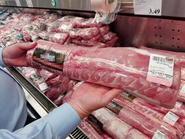 Thịt lợn ngoại giá siêu rẻ ồ ạt vào Việt Nam, giá chỉ 26.000 đồng/kg