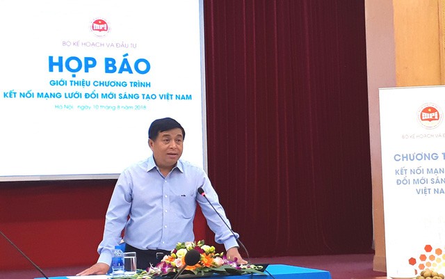 Bộ trưởng Bộ KH&ĐT Nguyễn Chí Dũng.