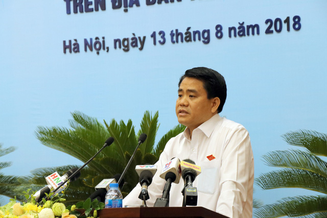 Chủ tịch Hà Nội: Sẽ thu hồi 47 dự án “đắp chiếu”