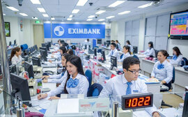 Eximbank báo lãi cao nhất 10 năm