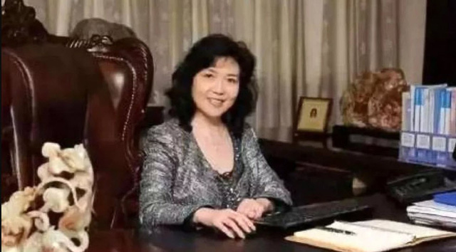 Bà Gao Junfang, người từng được mệnh danh là nữ hoàng vắc-xin Trung Quốc) (Ảnh: Weibo)