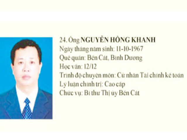 
Cơ quan CSĐT Công an tỉnh Bình Dương xác định hành vi ông Nguyễn Hồng Khanh đủ yếu tố cấu thành tội “Vi phạm các quy định về quản lý, sử dụng tài sản Nhà nước gây thất thoát, lãng phí”.
