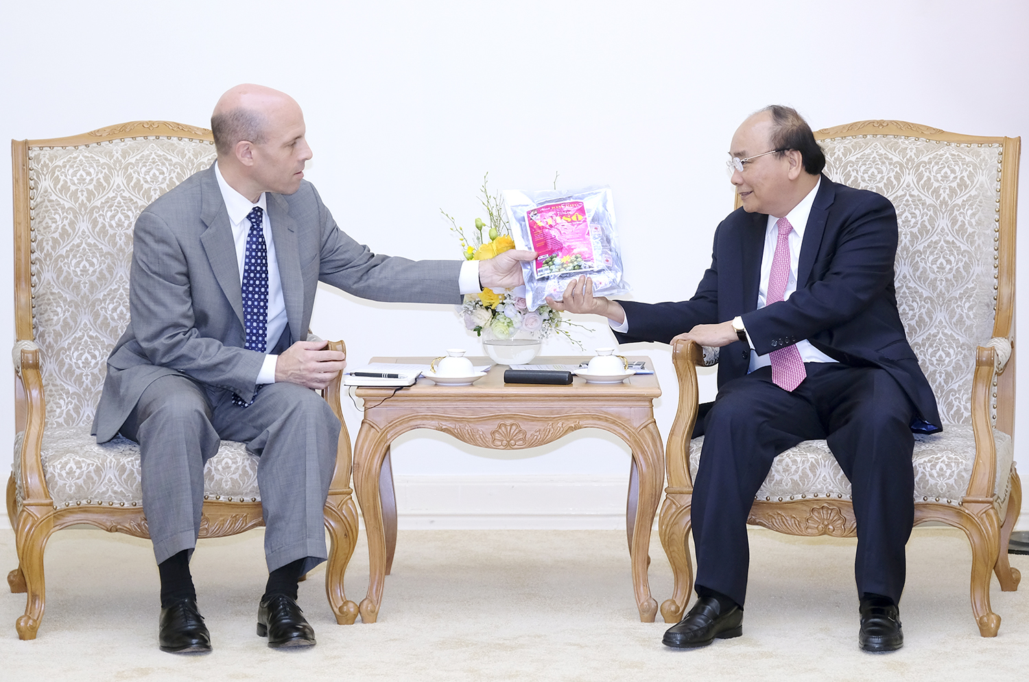 Thủ tướng kêu gọi PepsiCo đầu tư vào Chè và Atiso Việt Nam