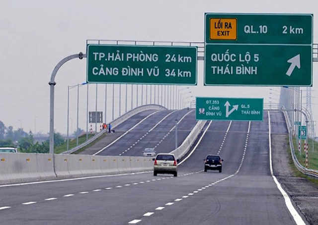 Trạm thu phí cao tốc Hà Nội - Hải Phòng bị trộm 