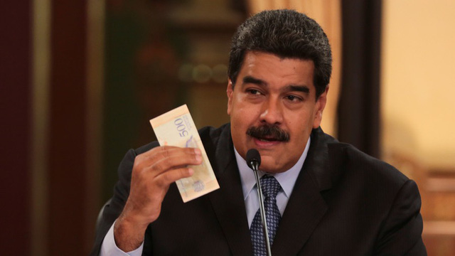 Venezuela xóa 5 số 0 trên đồng nội tệ do siêu lạm phát