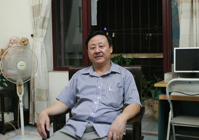 Ông Vương Duy Bảo, cháu nội Vua Mèo Vương Chí Sình (Ảnh: Xuân Hải).