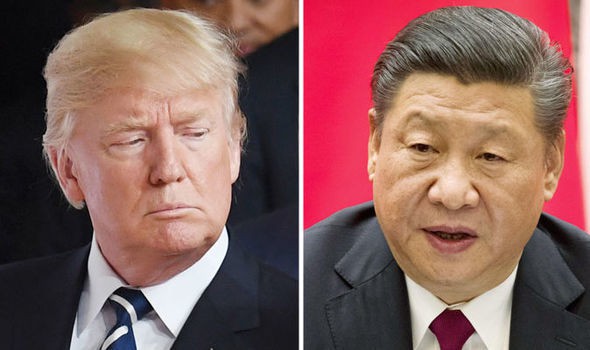 Đàm phán thương mại Mỹ - Trung không đạt được thỏa thuận. (Nguồn: Daily Express)