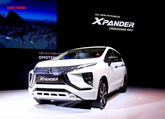 
Mitsubishi Xpander có giá khởi điểm chỉ khoảng 550 triệu đồng
