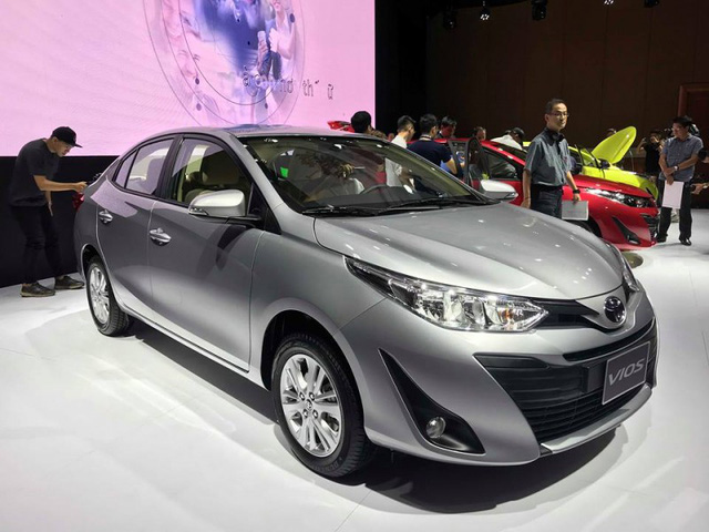 
 Toyota Vios là mẫu xe được nhiều người lựa chọn tầm giá khoảng 600 triệu đồng
