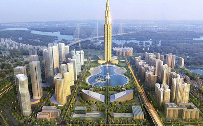 Siêu dự án Thành phố Thông minh khiến vốn FDI bất động sản tăng mạnh