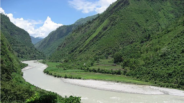 Sông West Seti tại Nepal (Ảnh: SCMP)