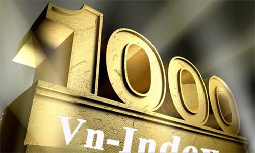 Bên mua thắng thế, VN-Index chinh phục mốc 1.000 điểm
