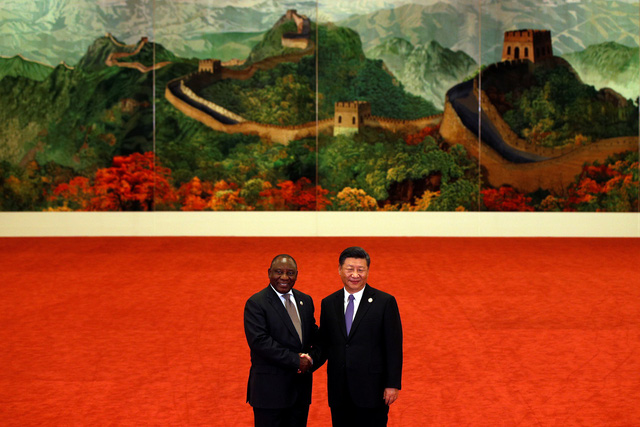 Ông Tập Cận Bình trấn an châu Phi về “món quà” 60 tỷ USD của Trung Quốc