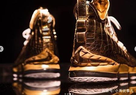 Thân giày được làm chủ yếu từ da cá sấu, phía trên nạm vàng 24K và kim cương
