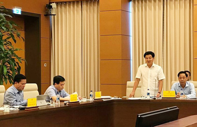 Tổng Thanh tra Chính phủ Lê Minh Khái trả lời một số câu hỏi các đại biểu đặt ra