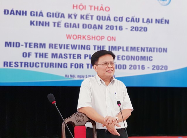 TS Nguyễn Đình Cung, Viện trưởng Viện CIEM, thành viên Tổ Tư vấn kinh tế của Thủ tướng Chính phủ.