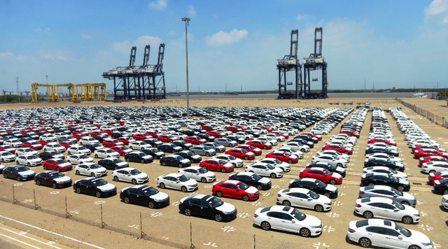 “Thất thu” hơn 7.000 tỷ đồng vì ô tô nhập khẩu giảm