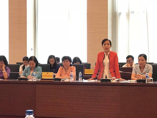 Đại biểu Nguyễn Thị Kim Thuý: Dự thảo luật phòng chống tham nhũng (sửa đổi) còn thiếu gì đó để ngăn chặn việc chính lực lượng phòng chống tham nhũng lại đi tham nhũng.