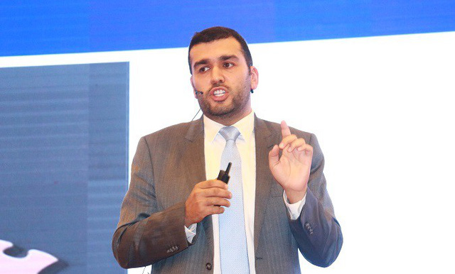 Ông Mahmound Al Bruai từ Dubai – Giám đốc điều hành, Viện Bất động sản Dubai, Dubailand, UAE.