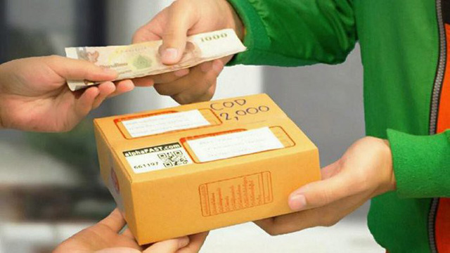 
Dịch vụ giao hàng nhận tiền tiềm ẩn nhiều rủi ro
