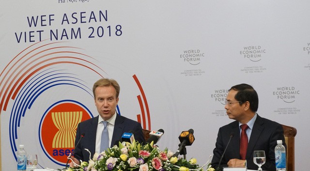 Việt Nam đã sẵn sàng cho Diễn đàn Kinh tế Thế giới 2018 sẽ diễn ra từ ngày mai (11/9).
