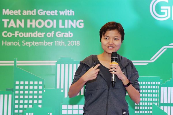Bà Tan Hooi Ling – đồng sáng lập Grab nói muốn có nhiều đối thủ để cạnh tranh.