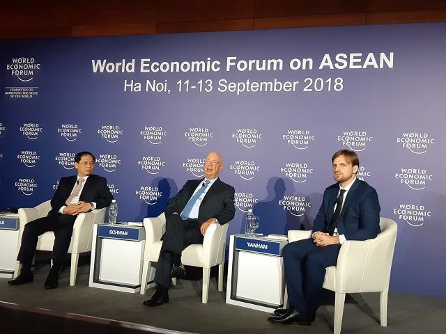 Lãnh đạo cấp cao các nước quy tụ tại Hà Nội, khai mạc WEF ASEAN 2018